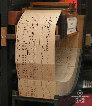 José María Jacquard invento un telar de pedal