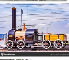 La primera locomotora