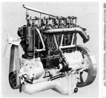 El primer motor de Explosión