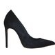 Vegan high heels fair pointed toe pumps high black 1