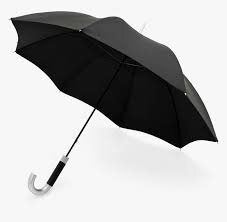 The steel ribbed kind umbrella