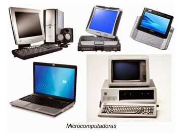 Aparecen las primeras microcomputadoras.
