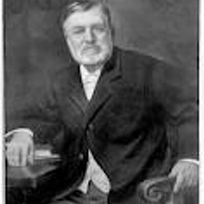 The  steel ribbed umbrella