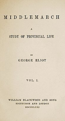 George Eliot-Middlemarch