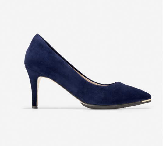 High-heeled shoes