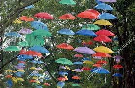 Carry an umbrella for everywhere