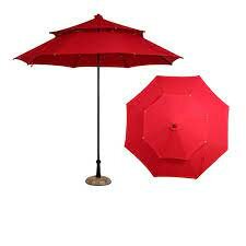 Steel Ribbed Kind Umbrellas