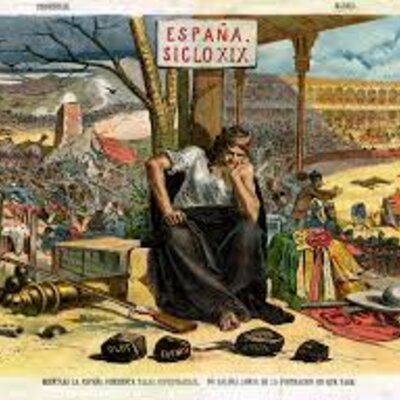 Timeline: LA ESPAÑA del XIX : TRADICIONALISTAS Vs LIBERALES : ME POSICIONO POLÍTICAMENTE EN MI SOCIEDAD