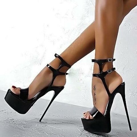 High heels