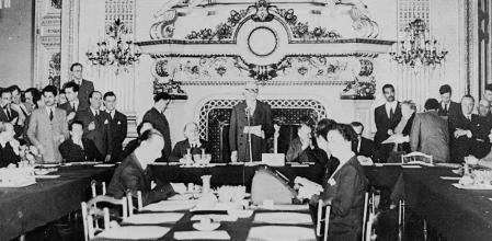 1945. Paz en Europa y comienzos de la cooperación