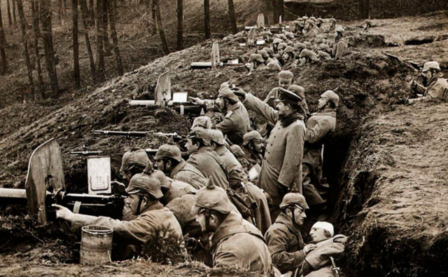 INICI DE LA PRIMERA GUERRA MUNDIAL