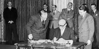 Plan para una nueva cooperación política en Europa 1950