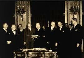 Comunidad Europea del Carbón y del Acero  1951