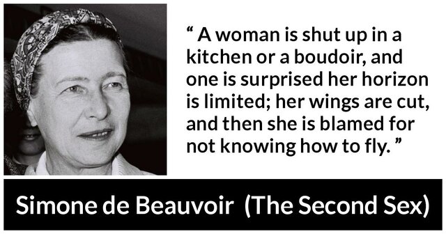 Simone de Beauvoir - The Second Sex