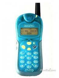 ALCATEL ONE TOUCH.