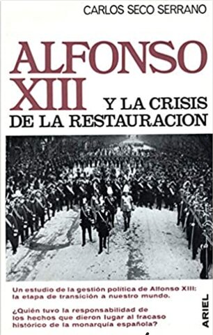 La crisis de la Restauración (1902-1931)