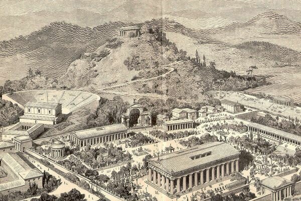 primeros juegos olimpicos