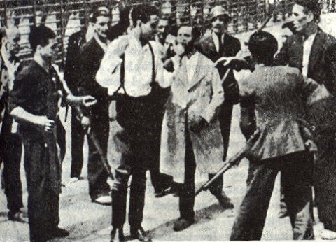 Asalto del Cuartel de la Montaña