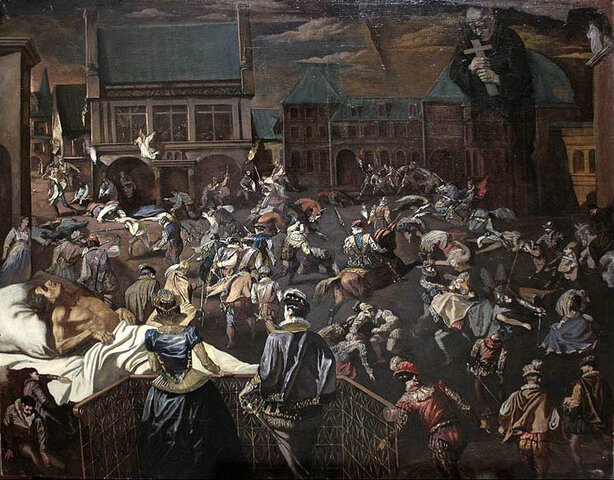 La persecuzione degli ugonotti