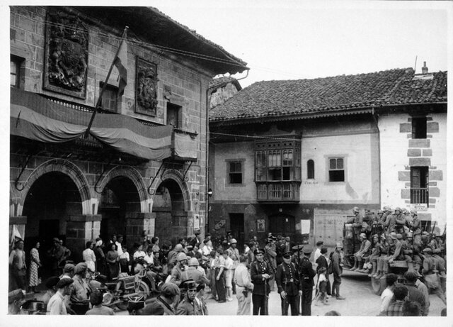 Toma de Navarra, Álava y Guipuzcoa por Mola. Biografía