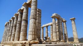 Timeline: Ancient Greek Temples (BC is before AD)