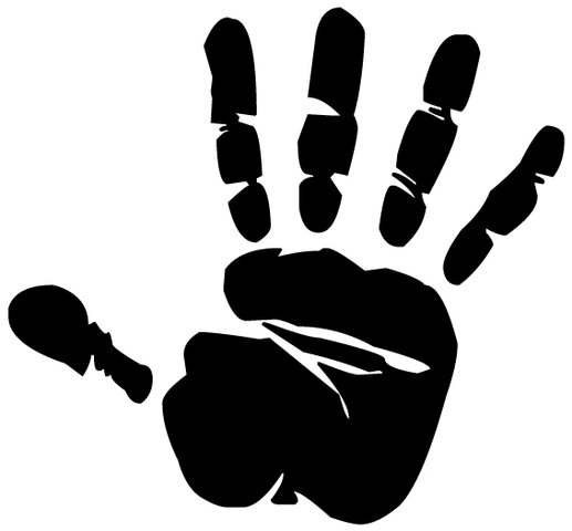 First time using handprint evidence