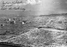 Atombombene over Hiroshima og Nagasaki