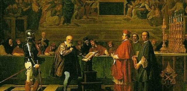 Proceso de condena a Galileo