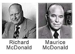 Primer puesto de mcDonald´s