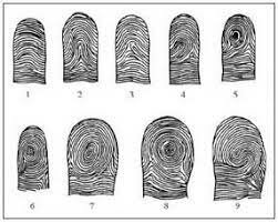 Discovered fingerprints are different
