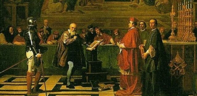 Proceso de condena a Galileo