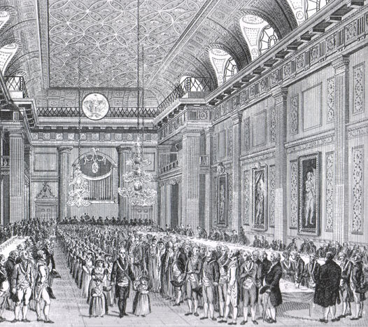 Fundación de la masoneria en Londres