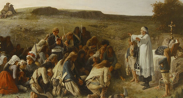 Persecución católica en Francia. Evangelizacion en África