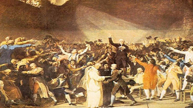 Persecución católica en Francia. Evangelización de África