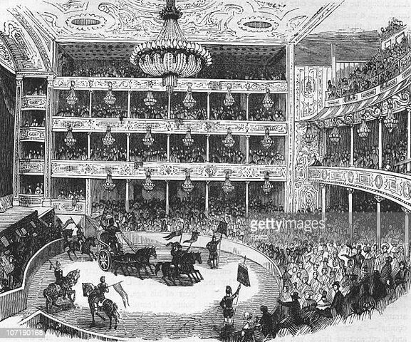 Astley’s Royal Amphitheathre