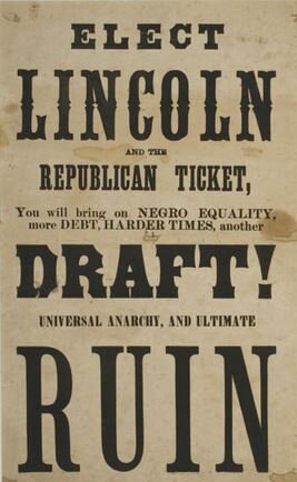 Lincoln gets Elected