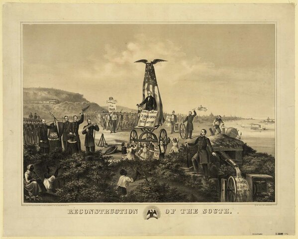 The Reconstruction of the South