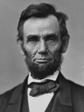 Abraham Lincoln elected president