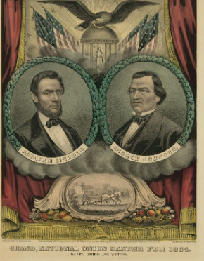 Abraham Lincoln defeats George McClellan to win re-election