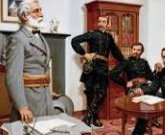 Robert e lee surrenders