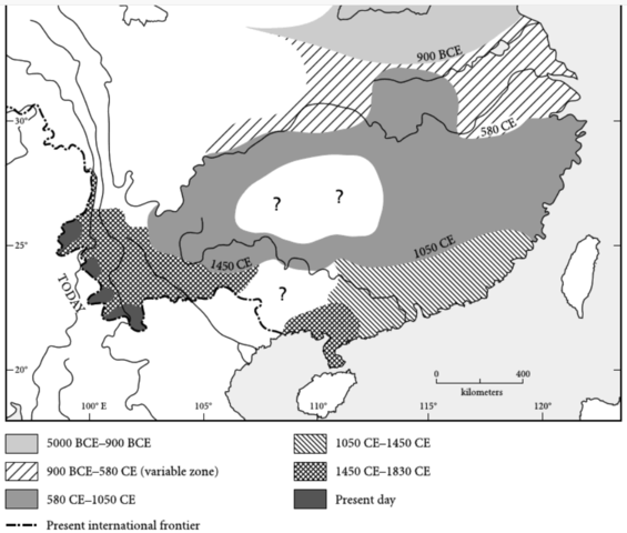 Extract on Dialects from Northern France