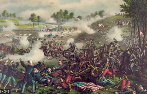 First Battle of Bull Run is fought