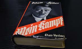 Hitler writes Mein Kampf
