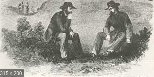 Confederates surrender at Vicksburg