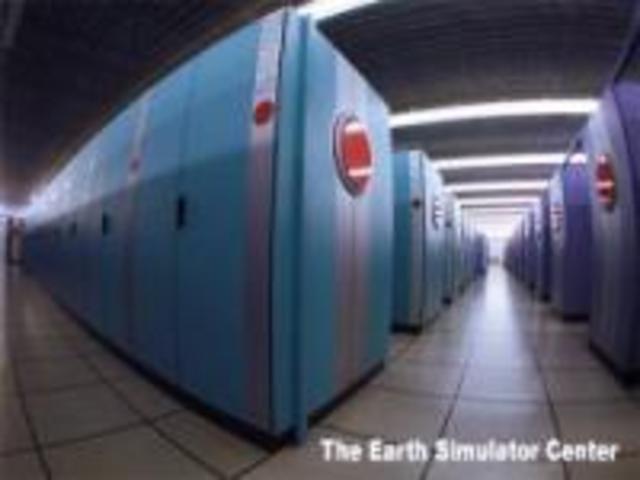 Super Computador EarthSimulator