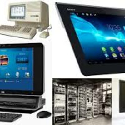 Timeline: GENERACION DE LAS COMPUTADORAS