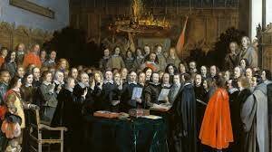 The Ratification of the Treaty of Münster