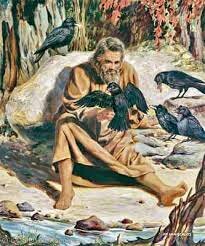 Elijah and the ravens