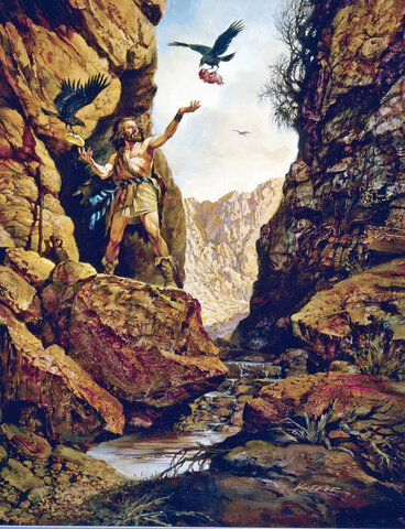 Brook of Cherith