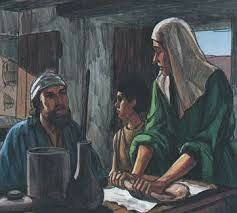 Elijah and the women